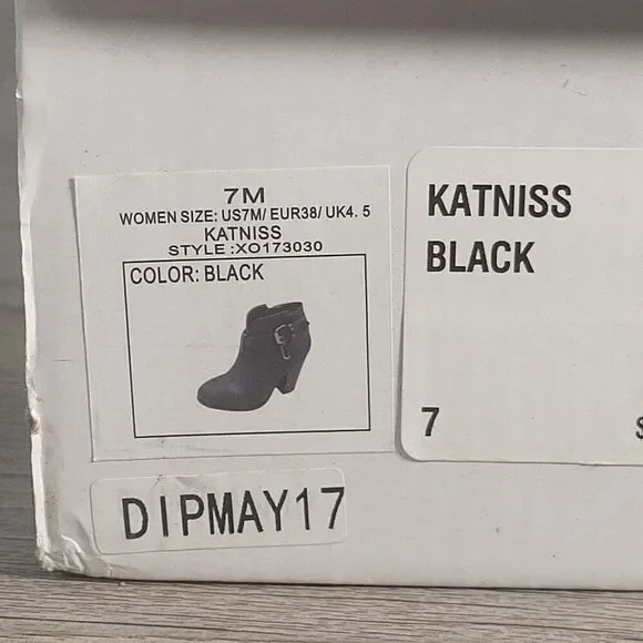 XOXO Katniss Ankle Fashion Boots Sz 7M - Picture 9 of 12